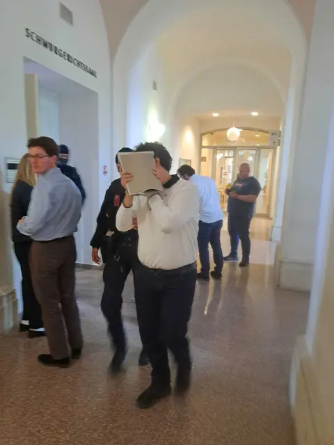 Villach-Attentat: Wie es mit dem verurteilten Syrer weitergeht, ist noch unklar. | Foto: Hannes Winkler
