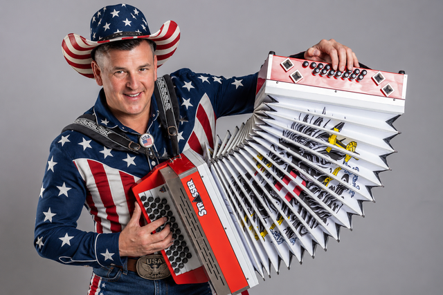 Volksmusikstar Marc Pircher wird am 22. Juni in Dallas/Texas nach dem Spiel Österreich - Argentinien auftreten.  | Foto: simon + kim/AI 