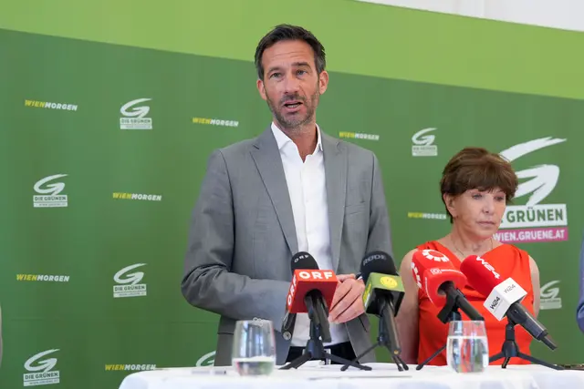 Harald Frey von der TU Wien erklärte, dass man sich für die Studie mehrere Ebenen angesehen hat. Von den großen U-Bahnnetzen bis hin zum individuellen Radverkehr. | Foto: Kaja Sade Jerabek/MeinBezirk