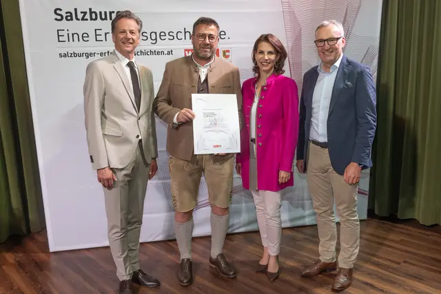 Elektro Landschützer GmbH, 60 Jahre | Foto: © WKS/Stephan Dengg