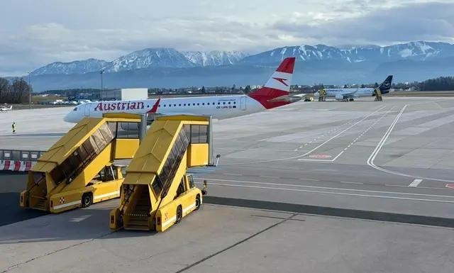 Schon wieder steht der Klagenfurter Flughafen im Mittelpunkt: Viele Fragen rund um die Finanzierung bleiben offen (Symbolfoto) | Foto: Barbara Schmoczer-Kuchling/Flughafen Klagenfurt
