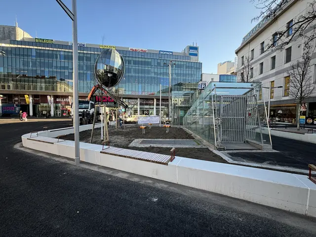Die Favoritenstraße wird umgestaltet. Der erste Abschnitt ist bereits abgeschlossen. | Foto: Nathanael Peterlini/MeinBezirk