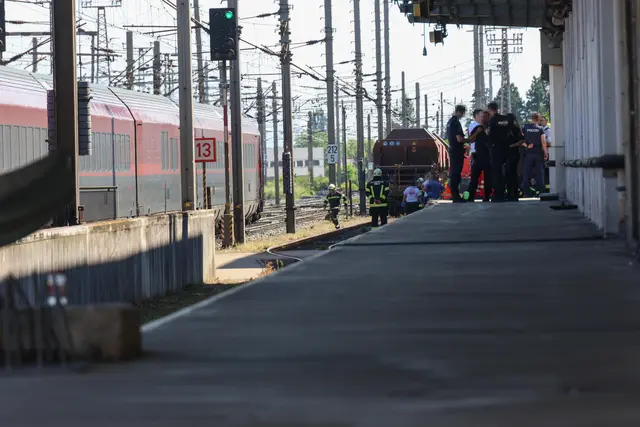 Eine Person wurde im Bereich des Welser Hauptbahnhofes vom Zug erfasst und tödlich verletzt. | Foto: laumat.at