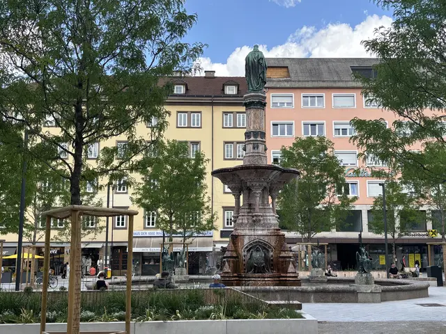 Der "neue" Bozner Platz nimmt weiter seine Formen an. | Foto: MeinBezirk