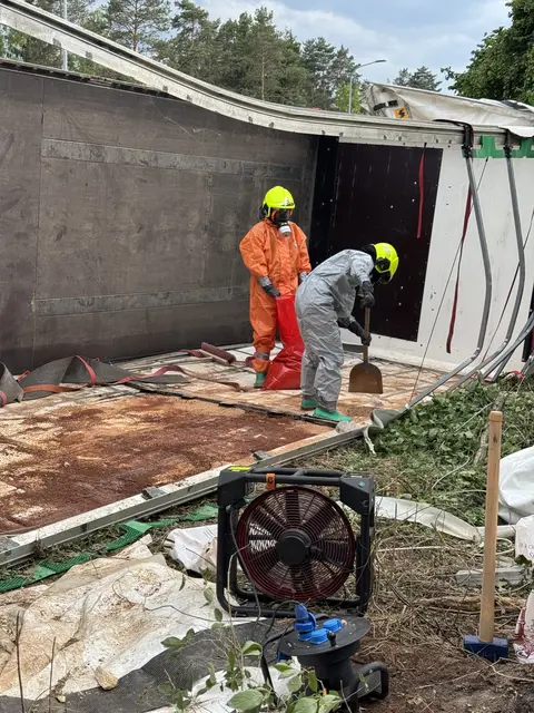Die Kräfte standen rund elf Stunden im Einsatz. | Foto: HFW Villach