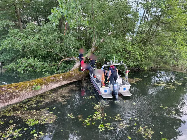 Foto: Berufsfeuerwehr Klagenfurt am Wörthersee