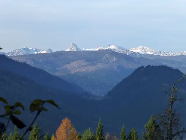 Blick auf den Dachstein