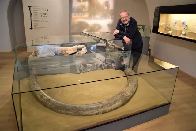 Wolfgang Andraschek weiß über die Exponate im Museum bestens Bescheid. | Foto: Privat
