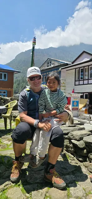 Walter Pichler sammelt weiterhin Spenden für Kinder und ihre Familien, die er auf seinen Reisen in Nepal kennengelernt hat. | Foto: Walter Pichler