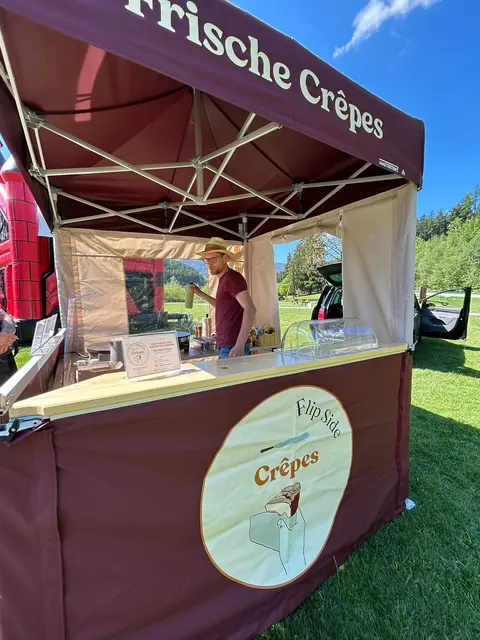 Crêpes Stand