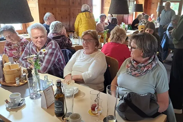 Leiblachtaler PVÖ-Muttertagsausflug in den Nenzinger Himmel