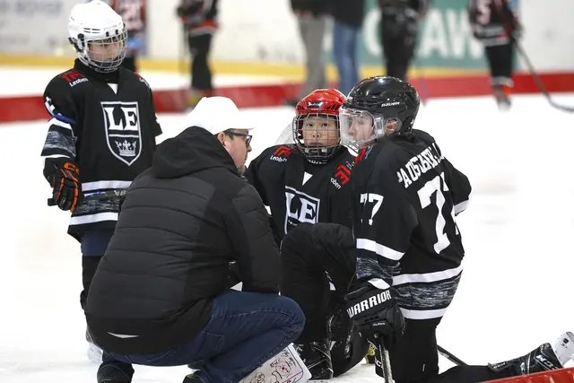 Der Nachwuchs ist das Herzstück bei den LE Kings, dementsprechend wollen Pollross (im Bild) und Setzinger das künftig sportlich umsetzen.  | Foto: LE Kings