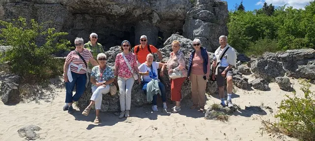 PVÖ Mäder beim Frühjahrestreffen in Albena am Schwarzen Meer