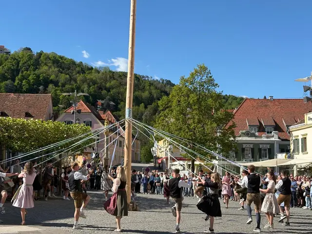 Bezirkssieg für den Maibaum der Landjugend Hartberg