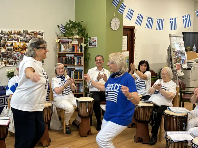 Neuseeland-Nachmittag im Klub Sillerplatz in Hietzing
