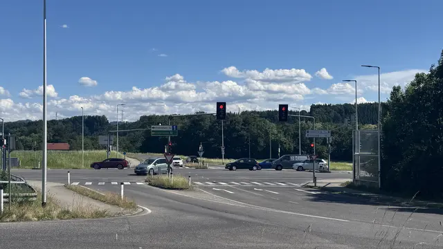 Modernisierung von zwei Ampelanlagen in Vöcklabruck