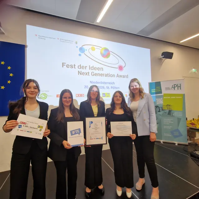 HAK Zwettl holt Landessieg beim „Next Generation Award“
