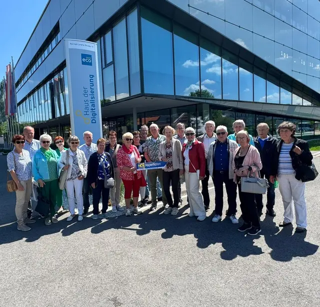 v.l.n.r.: Margret Ott, Leopold Ott, Maria Hillgruber, Eveline Lehner, Heidi Neumeier, Franz Zöllner, Maria Kellner, Christa Zöllner, Gabi Brunner, Annelise Reiter, Heinz Pokorny, Hans Brunner, Helli Weiss, Helmut Weiss, Gloria Ziegler, Erich Hell, Joe Geyer, Josef Fritz, Friederike Washüttl, Franz Filz, Renate Müller | Foto: NÖ Senioren / Asperhofen