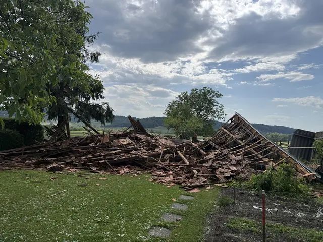 Schweres Unwetter führte zu vielen Schäden im Bezirk Güssing