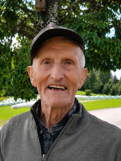 Friedrich Weidinger, 93 Jahre | Foto: zVg