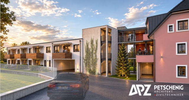 Alle Wohnungen im Alt- und Neubau sollen barrierefrei gestaltet werden. | Foto: Architekt Petschenig