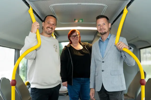 Mobilitätsreferent Stadtrat Sascha Jabali Adeh lädt zur Sprechstunde.  | Foto: Augstein
