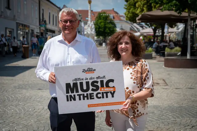 Kostenlose Konzerte verwandeln Eisenstadt in musikalischen Treffpunkt