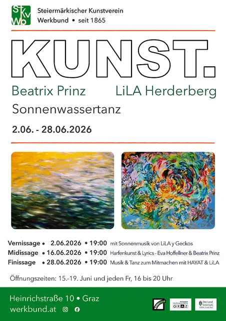 Faszination Wasser in Kunst und Musik - SONNENWASSERTANZ