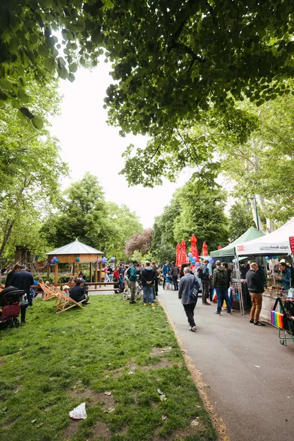 Foto: Wir sind bunt – Parkfest