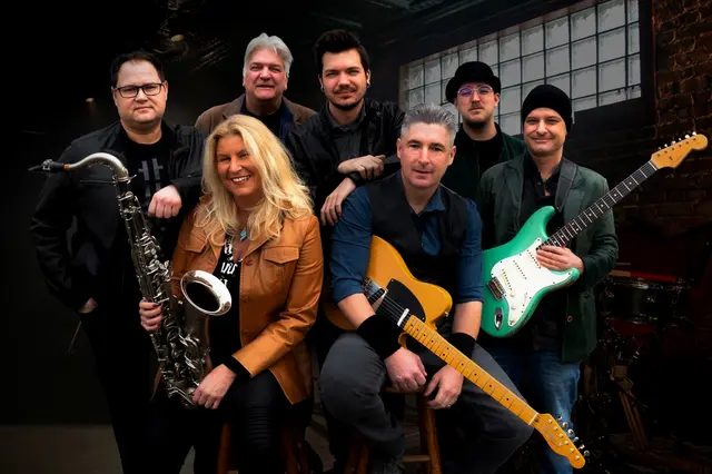 Bosstria, die Tribute Band für Bruce Springsteen in Köflach | Foto: Bosstria