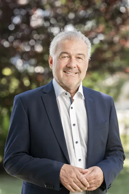 Geschäftsführer Günter Riedenbauer ist von dem Ergebnis der PVA-Visitation begeistert. | Foto: Nova