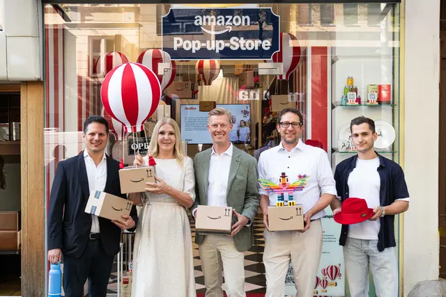 Eröffnung des temporären Pop-up-Stores „Aus Österreich in die Welt“ | Foto: Maximilian Lottmann