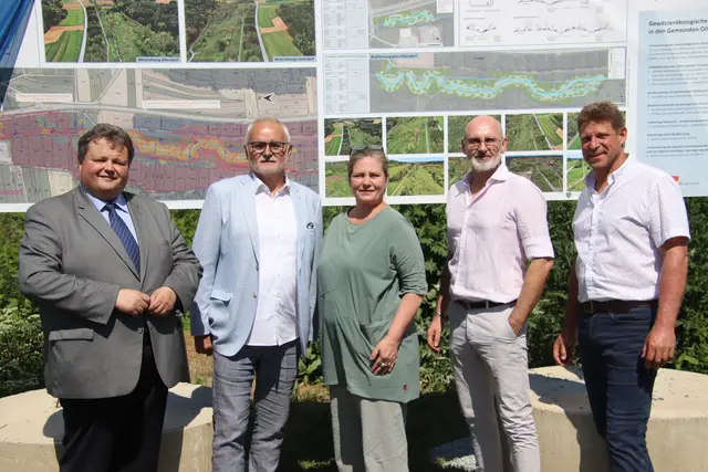 Strembach zwischen Ollersdorf und Litzelsdorf wird renaturiert