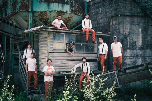 Jimmy and the Goofballs: Reggae, Funk und Blasmusik verschmelzen zu einer explosiven Live-Show. | Foto: Jimmy and the Goofballs