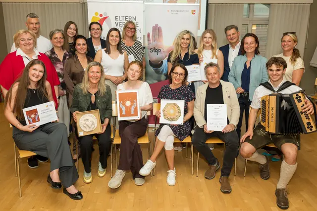 Die Siegerprojekte zeigte die gelebte Schulpartnerschaft an den heimischen Schulen.  | Foto: Dieter Arbeiter