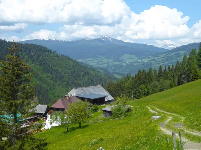 Blick in Richtung Gstoder
