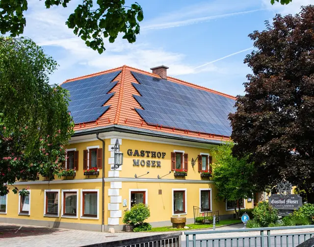 Der Gasthof Moser blickt auf über 180 Jahre Tradition zurück. | Foto: Gasthof Hotel Moser