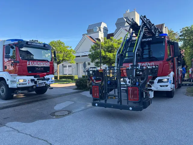 Brand in  Landesklinikum Hollabrunn rasch gelöscht