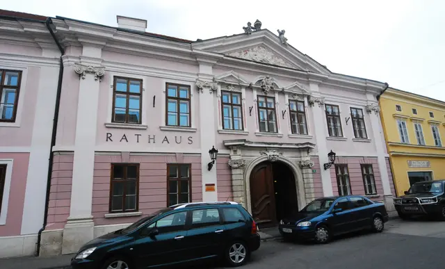 Im Festsaal des Rathauses Eggenburg fand kürzlich der zweite Vortrag der Reihe statt. | Foto: Privat