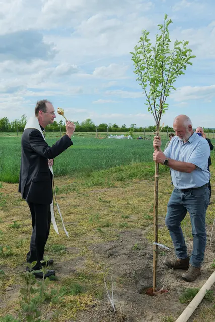 Feierliche Segnung durch Weihbischof Stephan Turnovszky, Erzdiözöse Wien. | Foto: NÖ ABB/Ernst Spahn