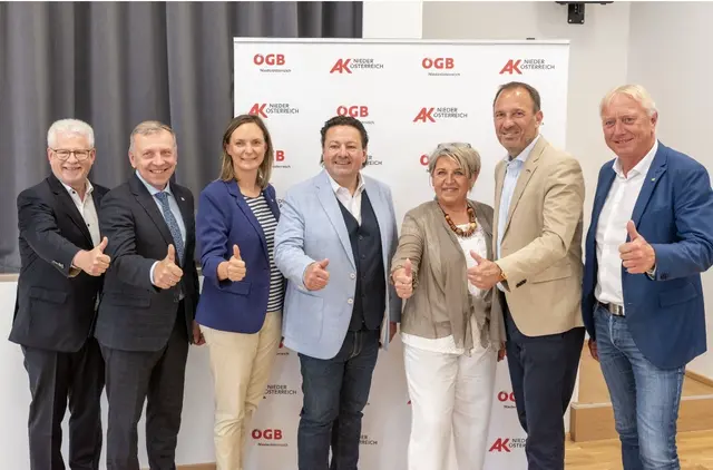 Festsaal der Arbeiterkammer erstrahlt in neuem Glanz