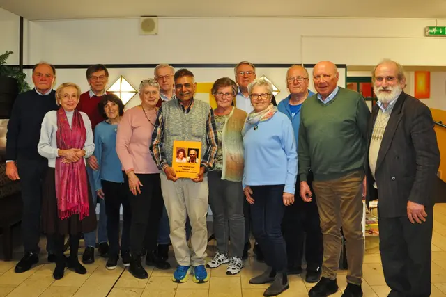 Nach 50 Jahren kehrten Freunde an ihren alten Treffpunkt zurück