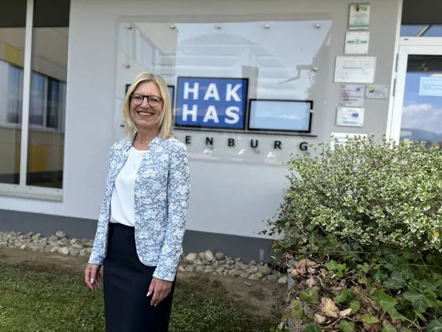 Direktorin Sonja Hofer hat die HAK Judenburg über zehn Jahre lang geprägt.