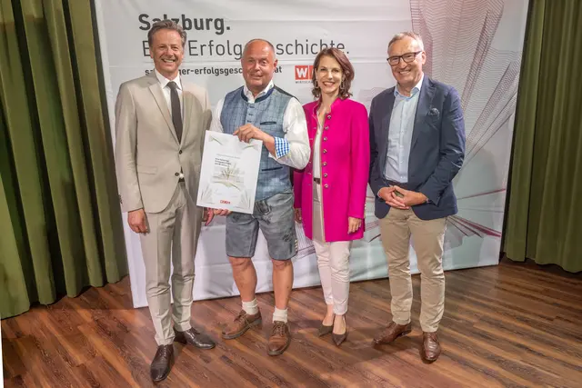 Lungauer Zeltverleih GmbH, 30 Jahre | Foto: © WKS/Stephan Dengg