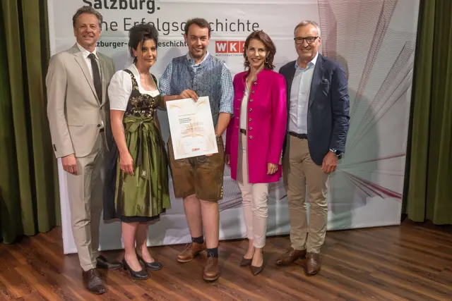 * Hochrader Betriebs GmbH, 10 Jahre | Foto: © WKS/Stephan Dengg