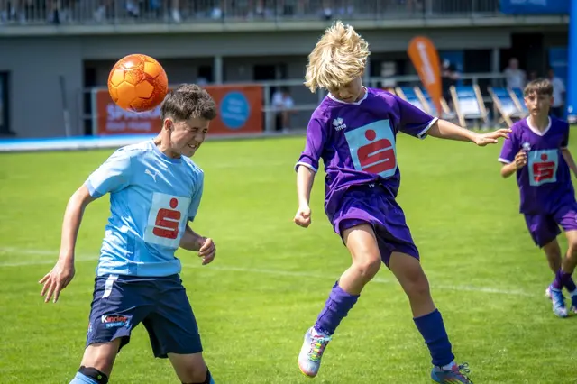 Die Finalspiele waren hart umkämpft. | Foto: Josef Pils