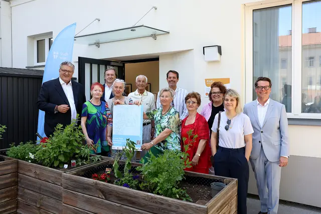 Damit die Sommerhitze in Wien besser auszuhalten ist, stehen ab Juni 34 neue „Coole Zonen“ zur Verfügung. | Foto: Stadt Wien/Martin Votava