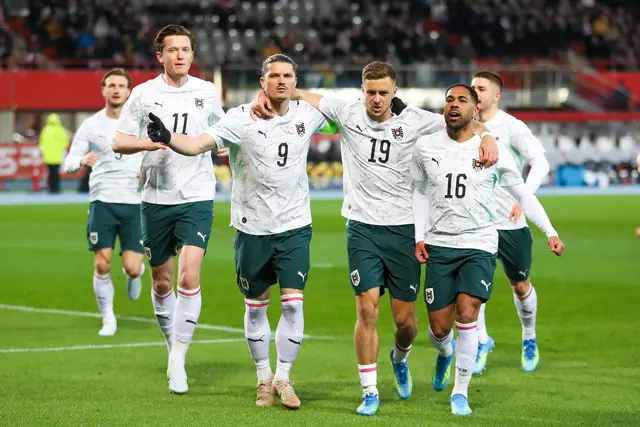 Vom Testspiel gegen Ghana (5:1). | Foto: APA-Images / EXPA / Newspix