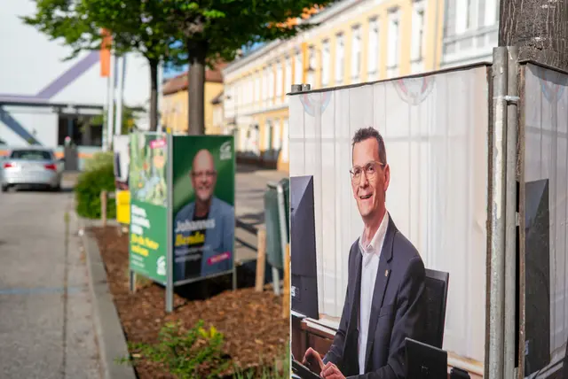 Wahlkampffinale. Am Sonntag wird in Neunkirchen gewählt. | Foto: Santrucek