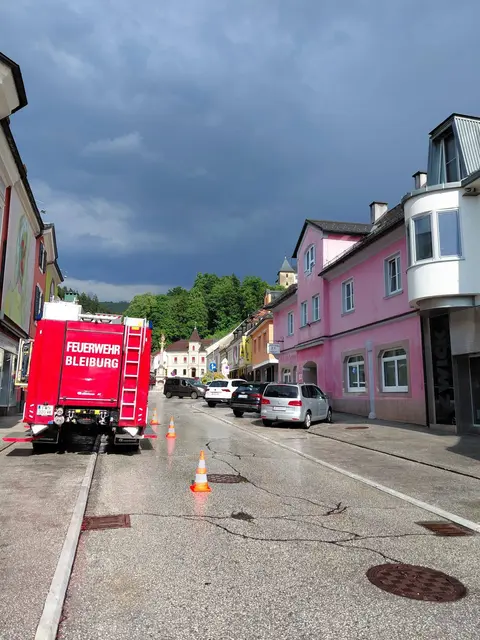 Foto: Stadtfeuerwehr Bleiburg